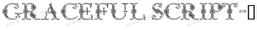 Graceful Script字体转换
